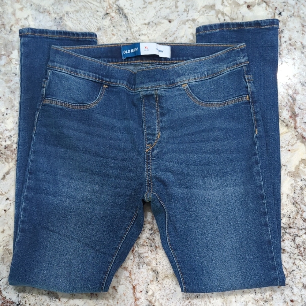 Old Navy Dark Blue Denim Pants